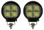 TT Technology TT.13465 2× Робоча лампа TT Technology LED 64 Вт 4200 лм IP68 кругла