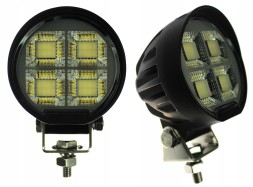 TT Technology TT.13465 2× Робоча лампа TT Technology LED 64 Вт 4200 лм IP68 кругла