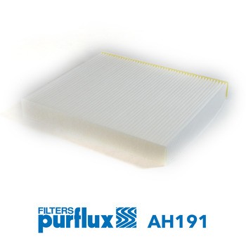 AH191 PURFLUX Повітряний фільтр салона