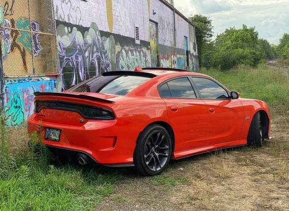 Китай JGD-CHAR15-TLCOVER Накладки на задні лампи та бленду DODGE CHARGER 2015-2023