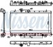 67711 NISSENS Радіатор системи охолодження