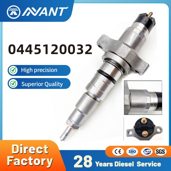 NANT Diesel Injector 0445120032 for Engine Assembly Injection Valves