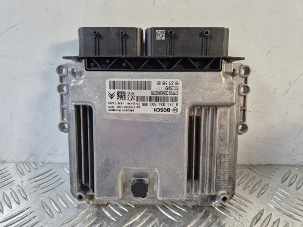 Citroen OE mark-0281034503 / 9827450580 Комп'ютер контролер двигуна Citroen Peugeot 1.5 BlueHDI