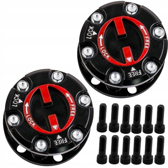 Китай 2x 8-97113446-pt LOGparts 2x МАНУАЛЬНІ ХАБИ OPEL FRONTERA CAMPO MONTEREY ISUZU TROOPER