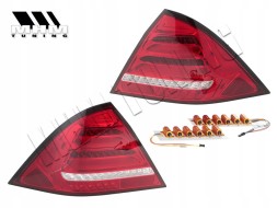 Junyan 500391HE mhm Задні ліхтарі комплект Full LED Tuning Mercedes C-клас W203 седан рестайлінг 04-07