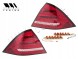 Junyan 500391HE mhm Задні ліхтарі комплект Full LED Tuning Mercedes C-клас W203 седан рестайлінг 04-07