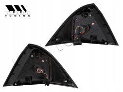 Junyan 500391HE mhm Задні ліхтарі комплект Full LED Tuning Mercedes C-клас W203 седан рестайлінг 04-07