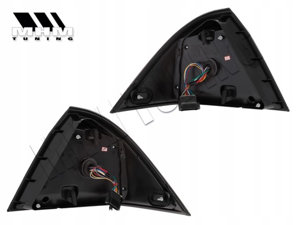 Junyan 500391HE mhm Задні ліхтарі комплект Full LED Tuning Mercedes C-клас W203 седан рестайлінг 04-07