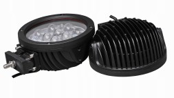 KALIX KP00021 Світлодіодна далекобійна лампа 60W робоча кругла чорна галоген комплект