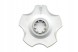 Mini OE 36136769756 Захисний ковпак маточини білий MINI R50 R52 R55 R56 R57