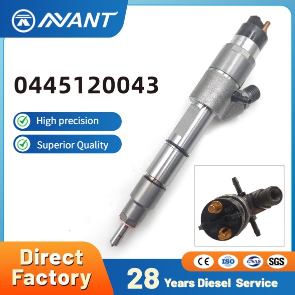 NANT Diesel Injector 0445120043 for Engine Assembly Injection Valves