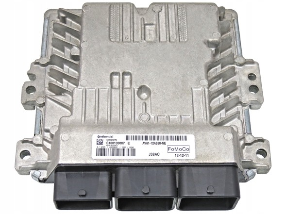Ford OE AV61-12A650-NE S180133007 E SID807EVO J38AC Блок керування двигуном (ECU) C-MAX FOCUS 1.6 D AV61-12A650-NE S180133007E