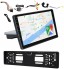 Inn RADIO NAWIGACJA 1DIN 9021 MIRROR LINK WIFI BT USB РАДІО GPS НАВІГАЦІЯ 9 КАМЕРА 32GB ANDROID WIFI BT