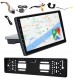 Inn RADIO NAWIGACJA 1DIN 9021 MIRROR LINK WIFI BT USB РАДІО GPS НАВІГАЦІЯ 9 КАМЕРА 32GB ANDROID WIFI BT