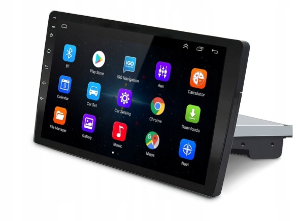 Inn RADIO NAWIGACJA 1DIN 9021 MIRROR LINK WIFI BT USB РАДІО GPS НАВІГАЦІЯ 9 КАМЕРА 32GB ANDROID WIFI BT