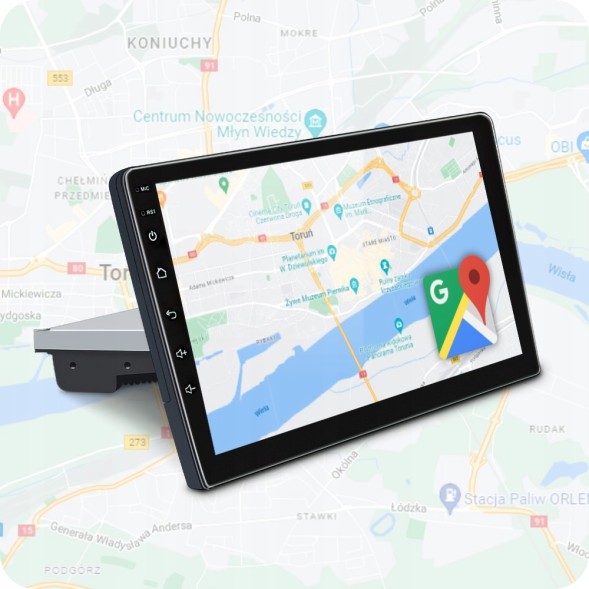 Inn RADIO NAWIGACJA 1DIN 9021 MIRROR LINK WIFI BT USB РАДІО GPS НАВІГАЦІЯ 9 КАМЕРА 32GB ANDROID WIFI BT