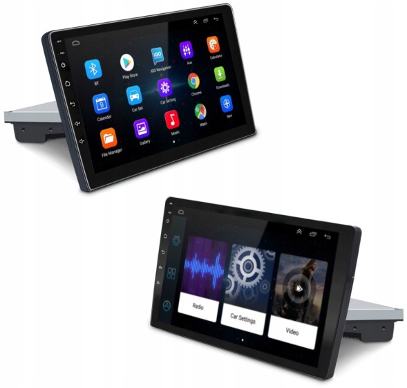 Inn RADIO NAWIGACJA 1DIN 9021 MIRROR LINK WIFI BT USB РАДІО GPS НАВІГАЦІЯ 9 КАМЕРА 32GB ANDROID WIFI BT