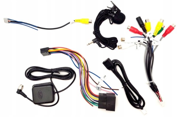 Inn RADIO NAWIGACJA 1DIN 9021 MIRROR LINK WIFI BT USB РАДІО GPS НАВІГАЦІЯ 9 КАМЕРА 32GB ANDROID WIFI BT