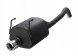 Китай ULT-TN-7313 Глушник ULTER FIAT PandaHP 2003-2012 ХЕТЧБЕК 1.4i 74kW