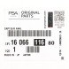 Citroen OE OR 1606611680 ДАТЧИК ТЕМПЕРАТУРИ ВИХЛОПНИХ ГАЗІВ CITROEN JUMPER 06- ФІЛЬТР DPF 2.2 HDI 1606611680