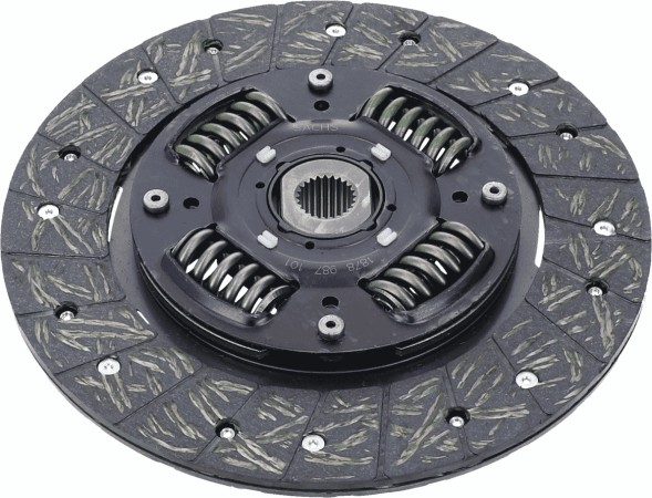 Sachs 3000 990 289 Зчеплення kpl. Chevrolet cruze 1,6-1,8 09- sachs 3000 990 289