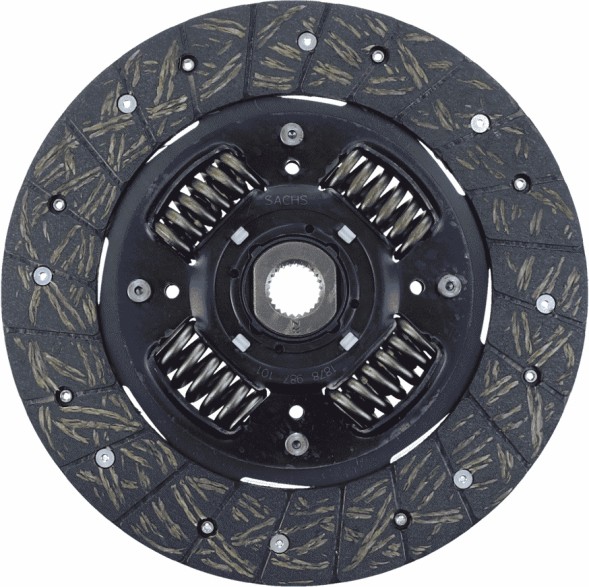 Sachs 3000 990 289 Зчеплення kpl. Chevrolet cruze 1,6-1,8 09- sachs 3000 990 289