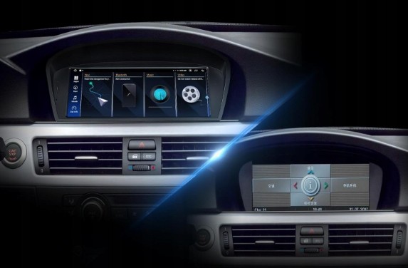 Китай Nawigacja 6GB RAM EKRAN ANDROID 13 ЕКРАН Android 13 Навігація 8GB RAM ДЛЯ BMW E60 E61 E90 E91 E92 E93 СИСТЕМА CIC