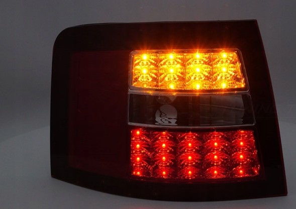 Junyan LDAUJ0AB AUDI A6 97-04 AVANT LED RED-SMOKE LED ЛАМПИ
