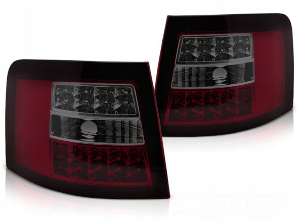 Junyan LDAUJ0AB AUDI A6 97-04 AVANT LED RED-SMOKE LED ЛАМПИ