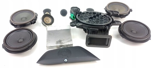 Ford OE LJ6T-19A067-BA, DWP457598OE Динаміки комплект аудіосистеми Ford Kuga III DFK LJ6T-19A067-BA