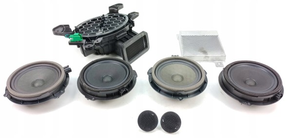 Ford OE LJ6T-19A067-BA, DWP457598OE Динаміки комплект аудіосистеми Ford Kuga III DFK LJ6T-19A067-BA