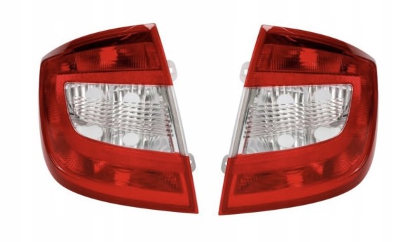 Visteon 69B187-X, 69B188-X Skoda Rapid комплект задніх ламп задні