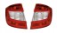 Visteon 69B187-X, 69B188-X Skoda Rapid комплект задніх ламп задні