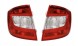 Visteon 69B187-X, 69B188-X Skoda Rapid комплект задніх ламп задні