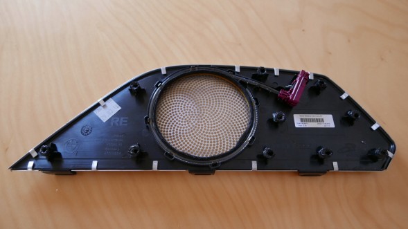 BMW OE Комплект накладок на динаміки Bowers &amp; Wilkins для BMW M8 F91 F92 G14 G15 9871947