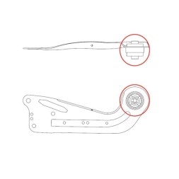 GV0654 CTR Сайлентблок