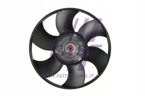 Fast FT45657 Вентилятор радіатора mb sprinter 06-906