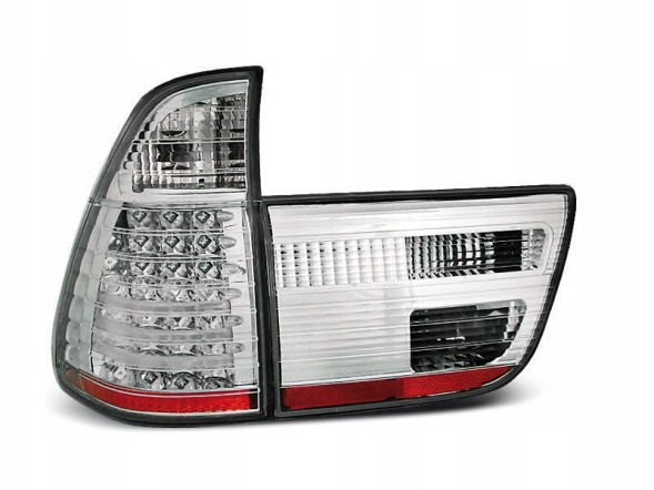 V-maxzone Part VR-645 Світлодіодні ЛАМПИ ДЛЯ ЗАДНІХ BMW X5 E53 99-03 ХРОМІРОВАНІ LED