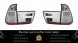 V-maxzone Part VR-645 Світлодіодні ЛАМПИ ДЛЯ ЗАДНІХ BMW X5 E53 99-03 ХРОМІРОВАНІ LED