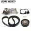 SKF VKMC 06009 Комплект грм + водяний насос vkmc 06009 skf dacia