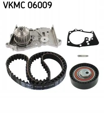 SKF VKMC 06009 Комплект грм + водяний насос vkmc 06009 skf dacia