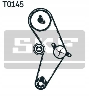 SKF VKMC 06009 Комплект грм + водяний насос vkmc 06009 skf dacia