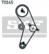 SKF VKMC 06009 Комплект грм + водяний насос vkmc 06009 skf dacia