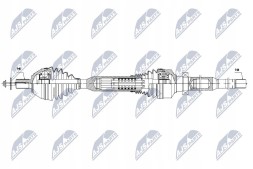 NTY NPW-VV-058 Nty npw-vv-058 карданний вал