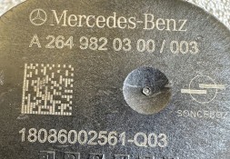 Mercedes-Benz OE A2649820300 A264 982 0300 Електромагнітний клапан mercedes а2649820300...