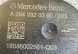 Mercedes-Benz OE A2649820300       A264 982 0300 Електромагнітний клапан mercedes а2649820300...
