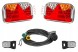 Fristom KPL483 Комплект світлодіодної лампи для причепа лафета FT-170 13-pin 4,5м 12В-36В