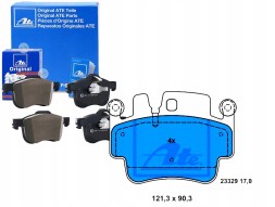 ATE PRO/13.0460-4987.2 ATE Гальмівні колодки porsche 911 911 виставка boxster 3.2 + асистент зіткнення #34
