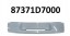 Hyundai OE EO-87371D7000 HYUNDAI TUCSON Накладка/Захисна планка кришки багажника OE 87371D7000