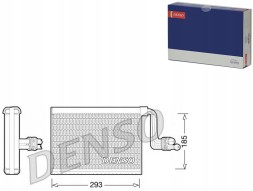 Denso DEV05002 Випарник кондиціонера bmw 1 купе 09-13 denso
